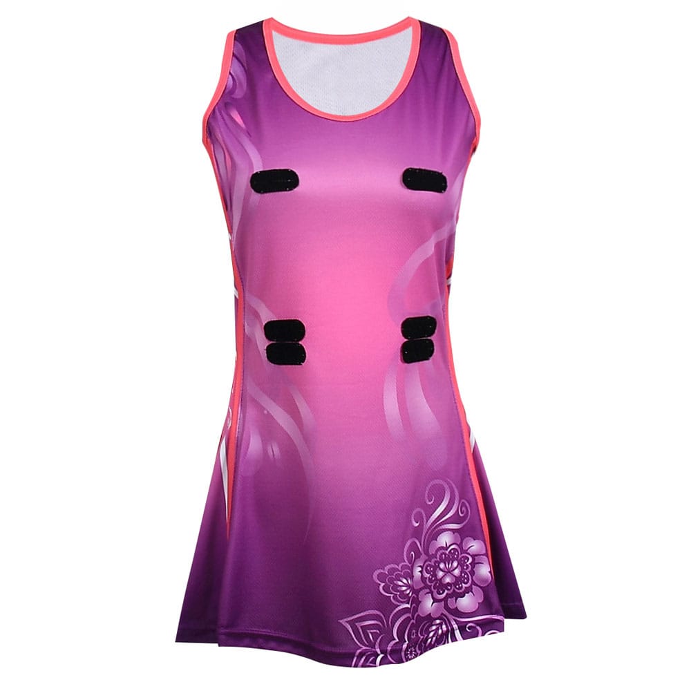 4.jpg Netball Uniform - Image 1