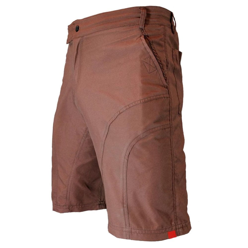 Crawler Men's Brown Casual Bike Shorts