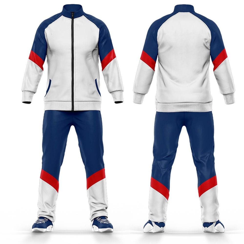Custom-Latest-Design-Sublimation-Tracksuits-Top-And-Bottom-School-Uniform-Tracksuits.jpg Design Sublimation Tracksuits Uniform - Image 1
