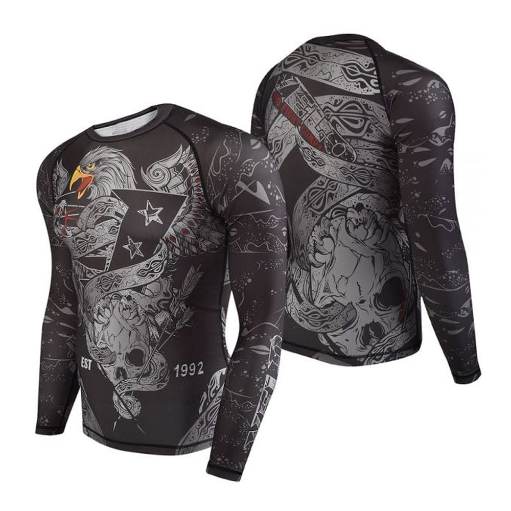 Rash-Guards-Long-Sleeve-Black.jpg Rash Guards Long Sleeve Black - Image 1