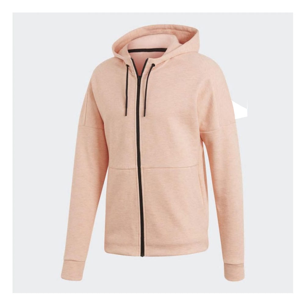 Stadium-Jacket-Glow-Pink-Raw-White.jpg Stadium Jacket Glow Pink Raw White - Image 1