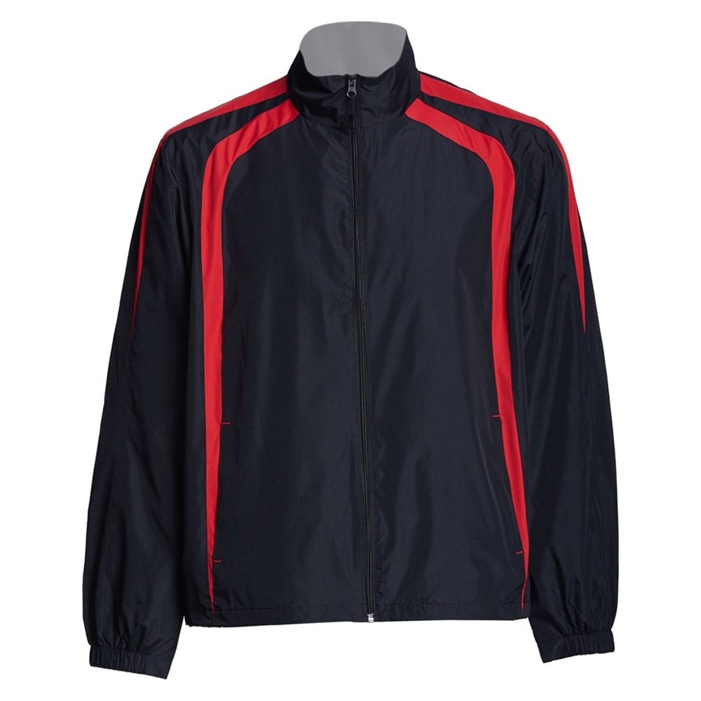 Unisex-Warm-Up-Jacket.jpg Unisex Warm Up Jacket - Image 1