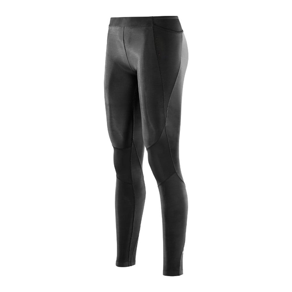Womens-Compression-Long-Tights-Black.jpg Women's Compression Long Tights Black - Image 1