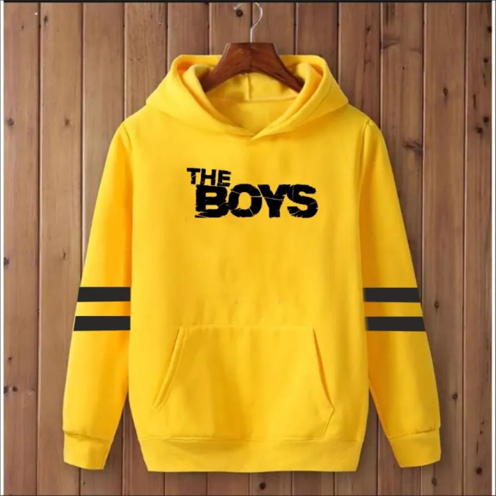 ba0fce6c11c5cdaf8a14a119c082996d.jpg_720x720q80.jpg_.jpg Yellow Pullover Hoodie - Image 1